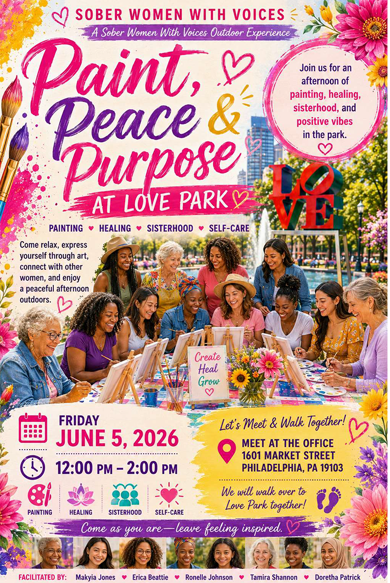 Paint, Peace, and Purpose