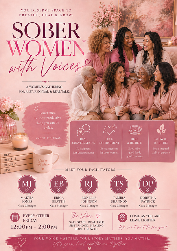 Sober Women with Voices